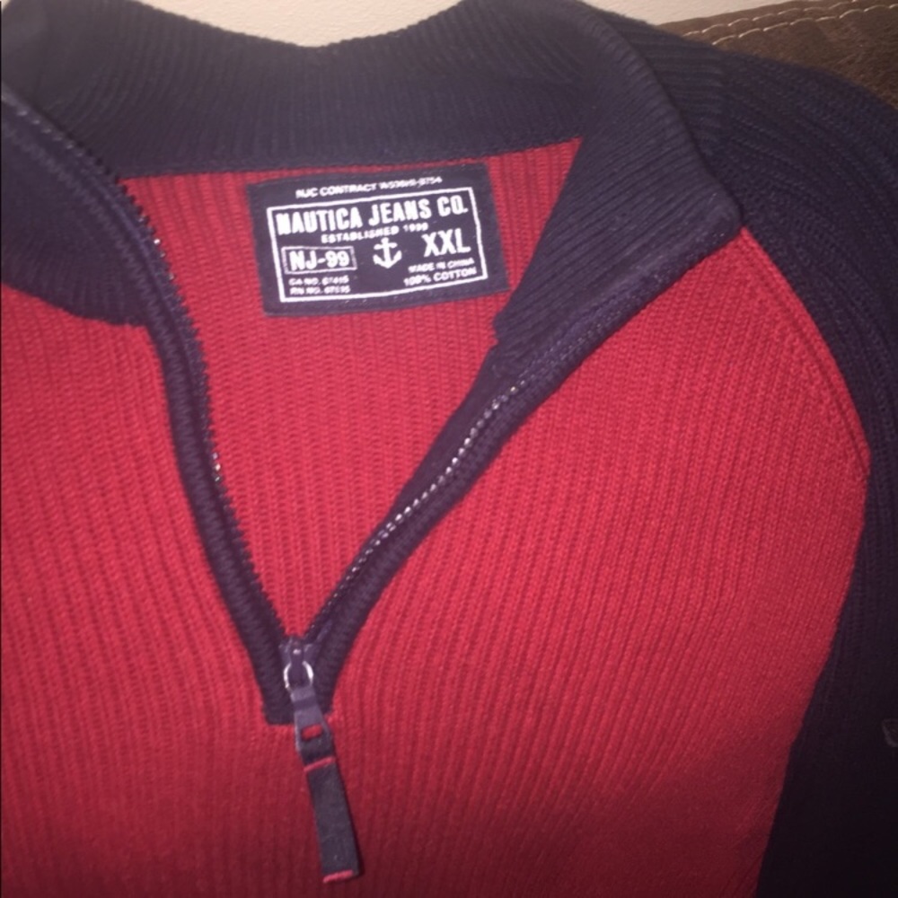 Nautica sweater